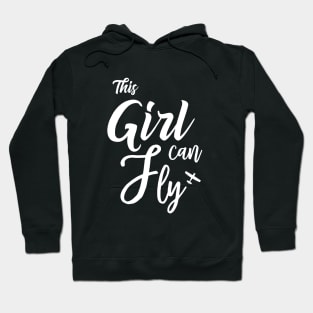 Thi Girl Can Fly Daughter T Shirts Hoodie